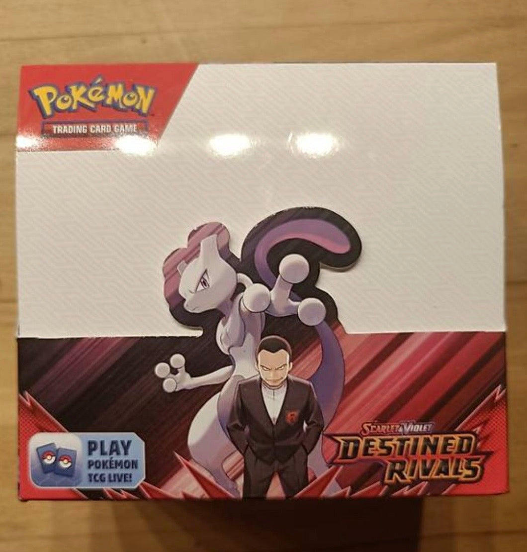Unsealed Pokemon Destined Rivals Display Booster Box - ENGLISH