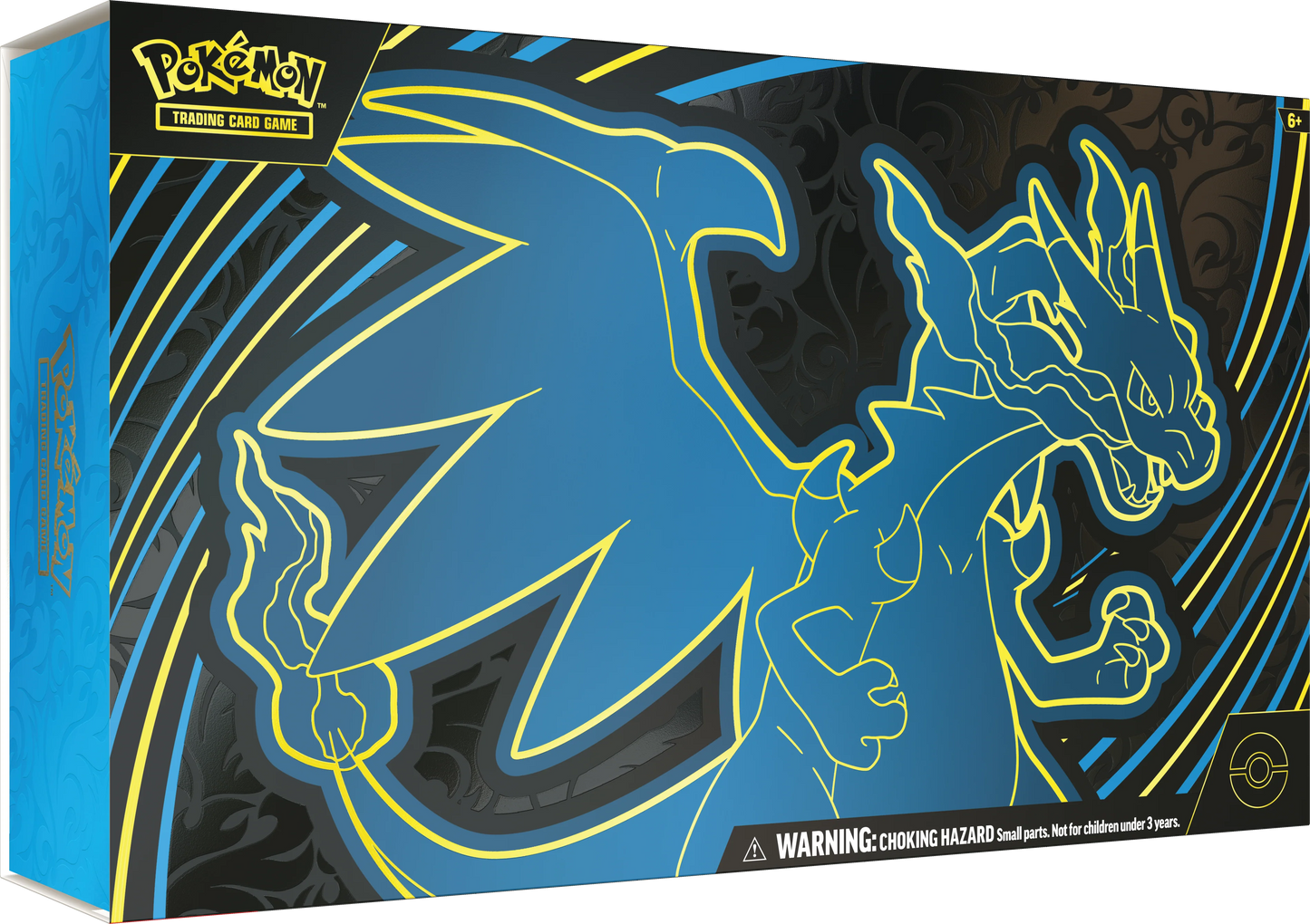 Pokémon Phantasmal Flames Mega Charizard Ultra Premium Collection - ENGLISH