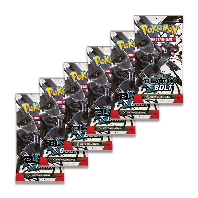Black Bolt (EN) single booster pack