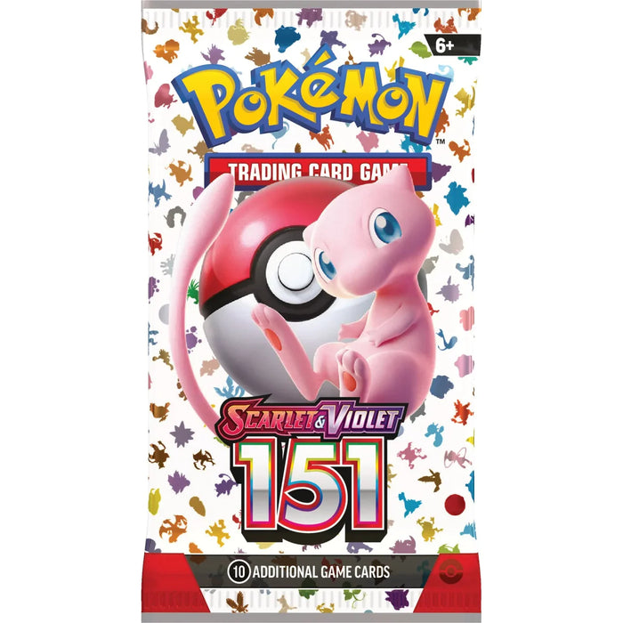 Pokemon 151 (EN) single blister