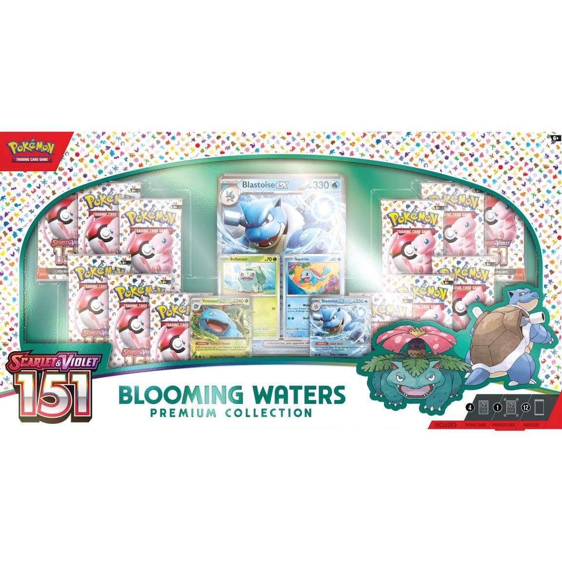 Pokemon 151 Blooming waters premium collection (EN)