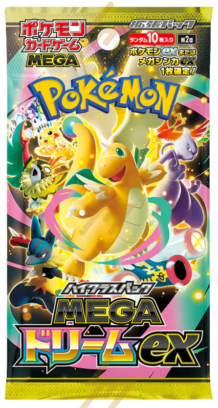 Pokémon Mega Dream ex (M2a) Booster Box JP