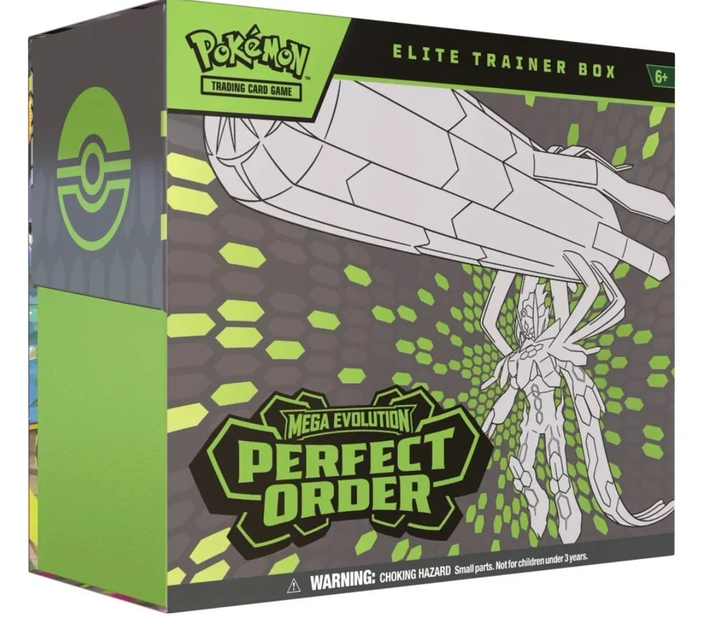 Pokémon ME03 Perfect Order Elite Trainer Box ENGLISH