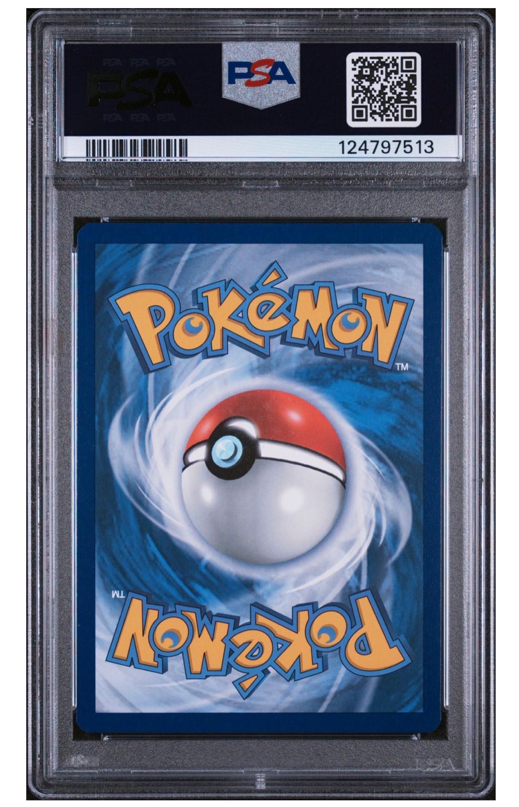 Pokémon SV TEMPORAL FORCES - GASTLY 177 PSA10