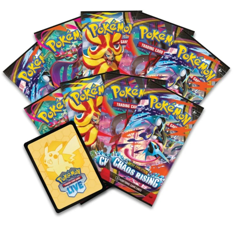 Chaos Rising - (EN) Elite Trainer Box (ETB)