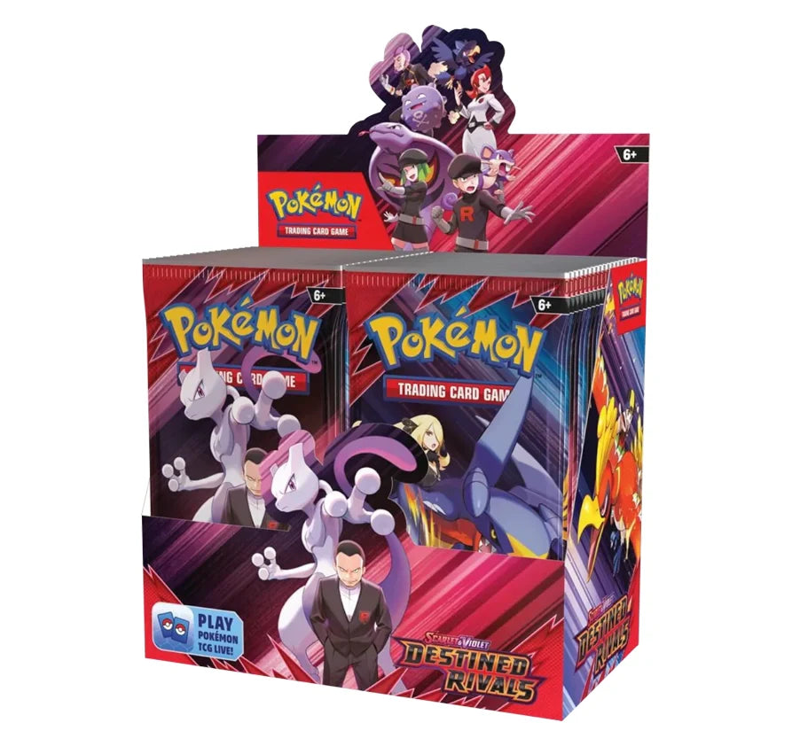 Pokemon Rivalités Déstinées Booster Display - FRENCH