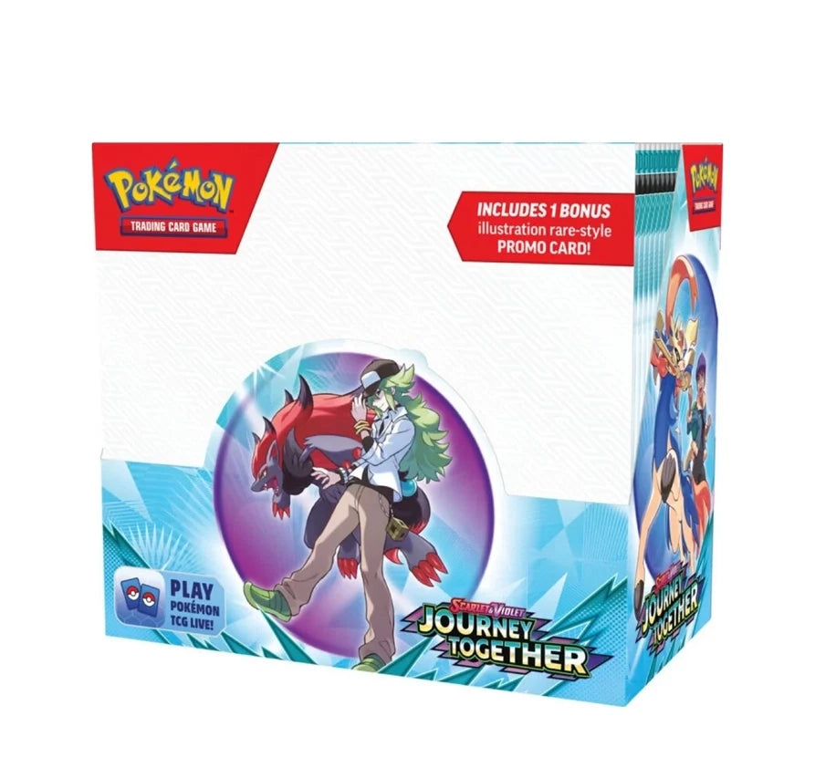 Damage!! Enhanced Journey Together Booster Box