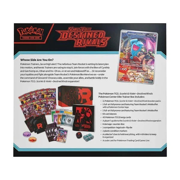 Destined Rivals Pokemon Elite Trainer Box (ETB) - ENGLISH