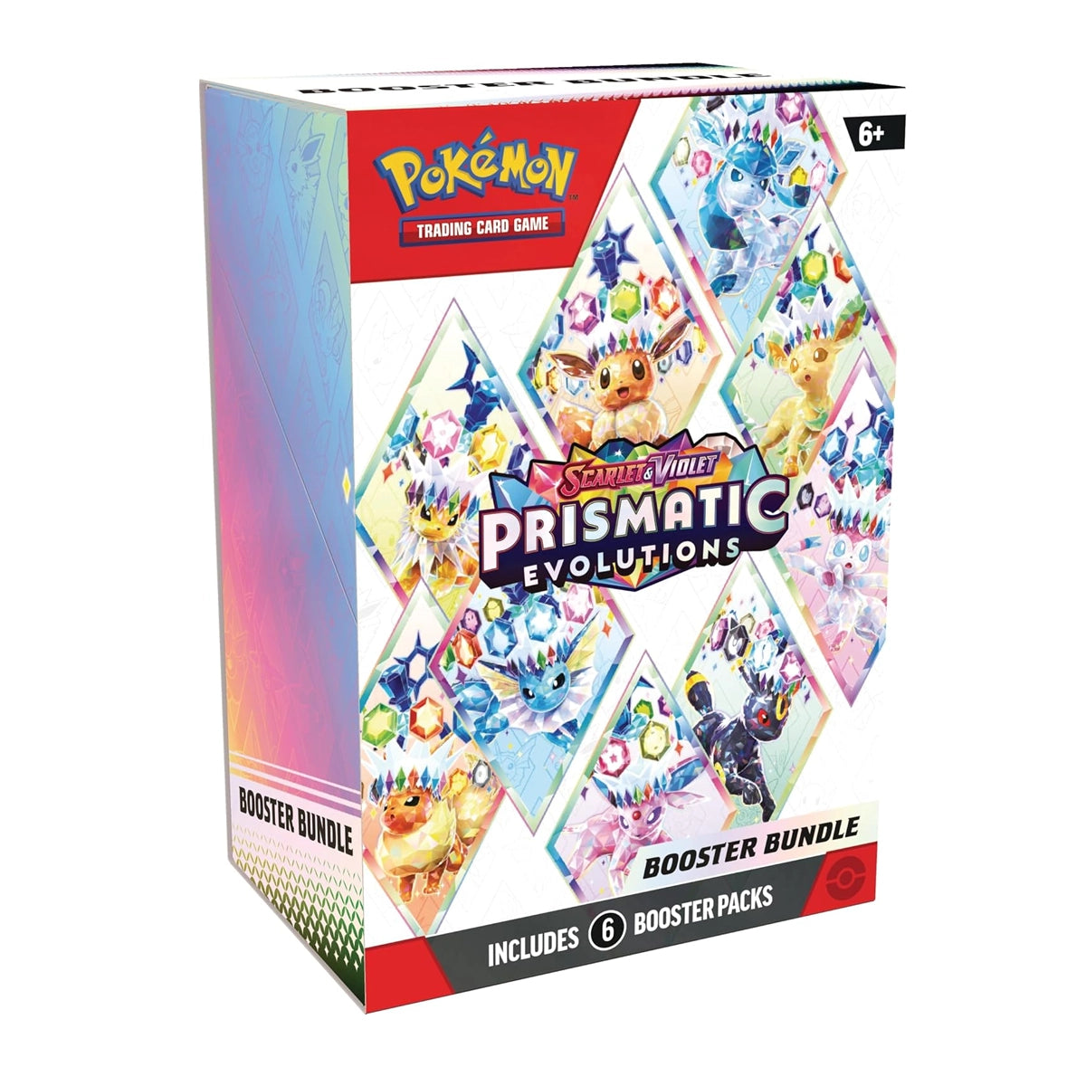 Prismatic Evolutions (EN) - Booster Bundle