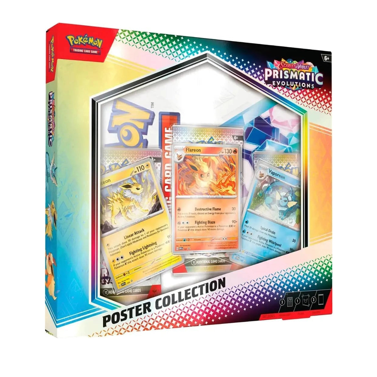 Prismatic Evolutions (EN) - Postersammlung