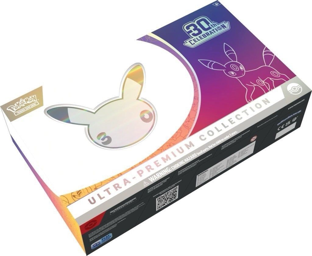 Pokemon 30th Anniversary Ultra Premium Collection EN Pre-order