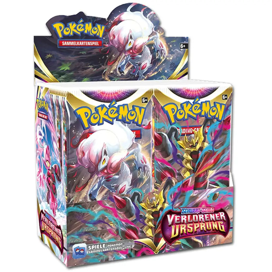 Pokémon Verlorener Ursprung Booster Display DE
