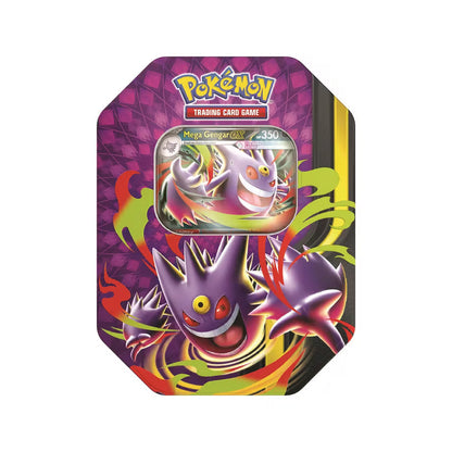 Pokemon Mega Gengar Tin - ENGLISH
