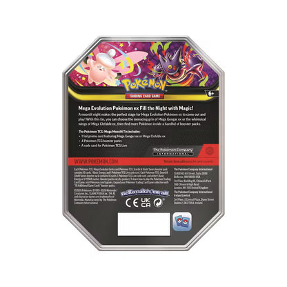 Pokemon Mega Gengar Tin - ENGLISH