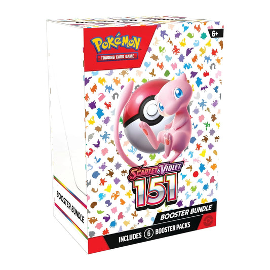 Pokemon 151 (EN) - Booster Bundle