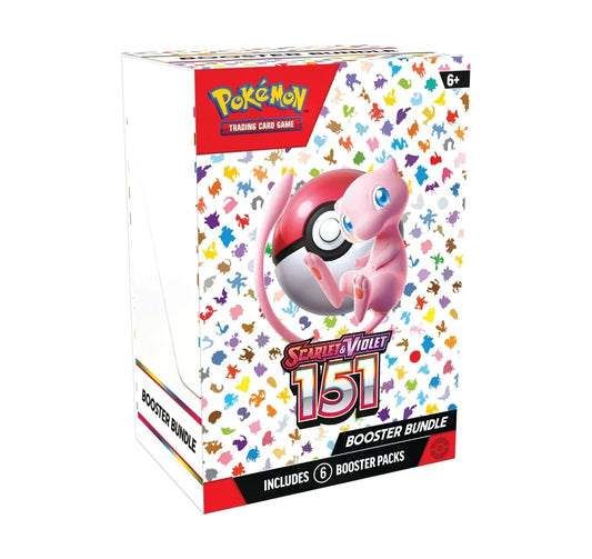 Pokemon 151 Booster Bundle - ENGLISH