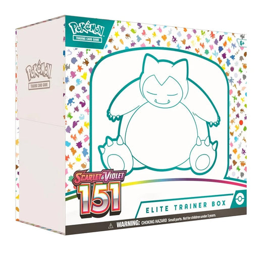Pokemon 151 Elite Trainer Box