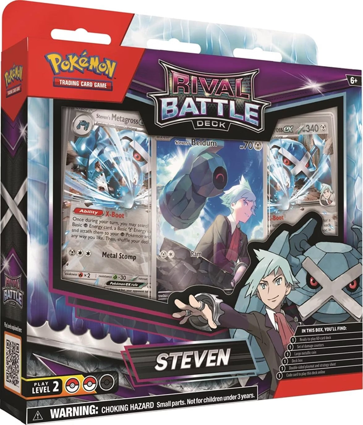 Pokemon Steven Beldum Deck - English