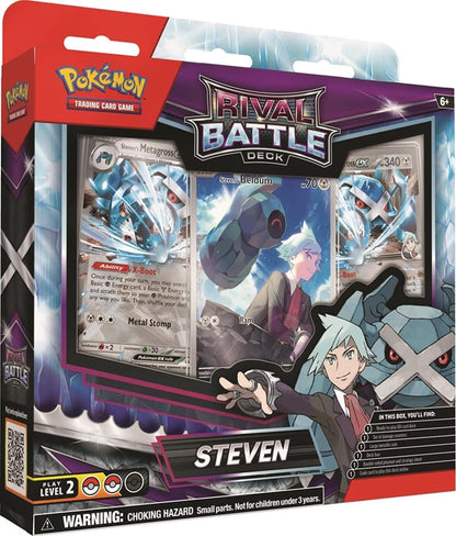 Pokemon Steven Beldum Deck - English