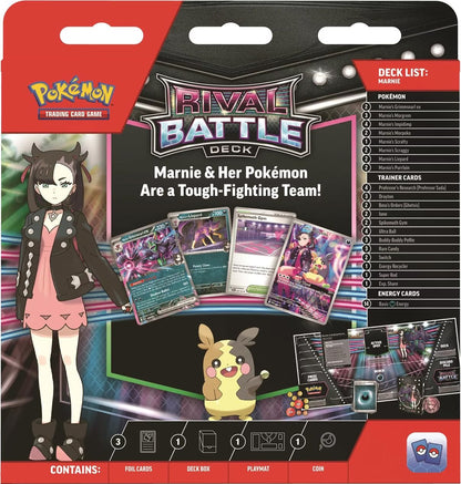 Pokemon Marnie‘s Morpeko Deck - English