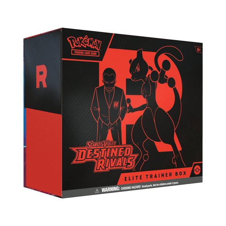 Pre-order 28.08 Destined Rivals Pokemon Elite Trainer Box (ETB) - Sealed Case ENGLISH