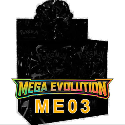 Pokemon Mega Evolution Perfect Order display (36 Packs) - ENGLISH