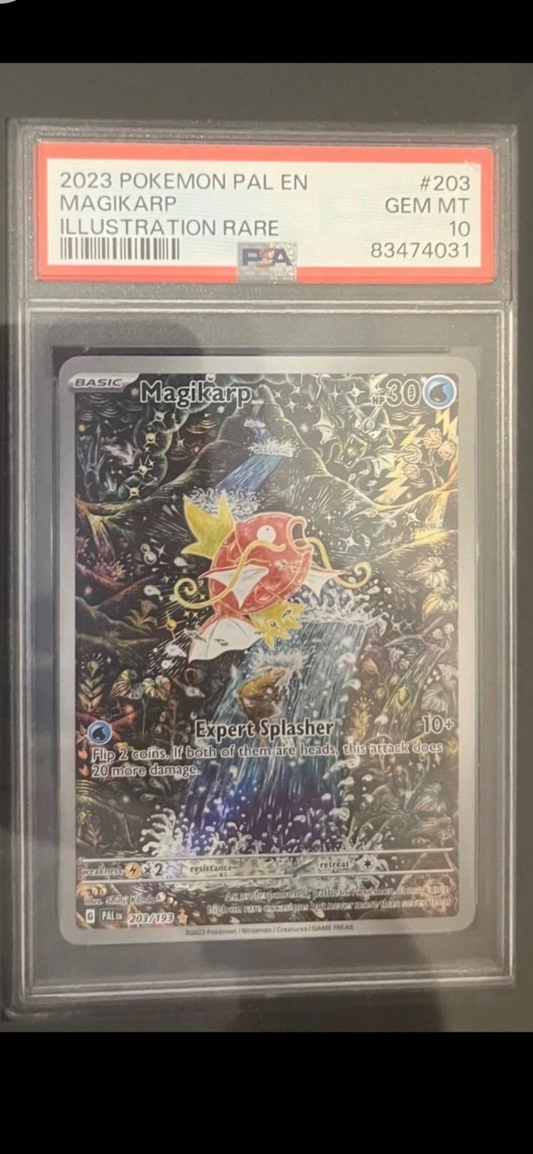 Paldea Evolved - Magikarp PSA 10