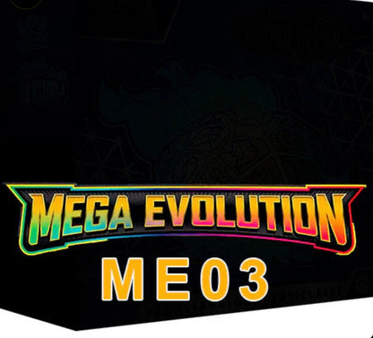 Damaged sealing - Pokemon Mega Evolution Perfect Order Elite Trainer Box (ETB) - ENGLISH