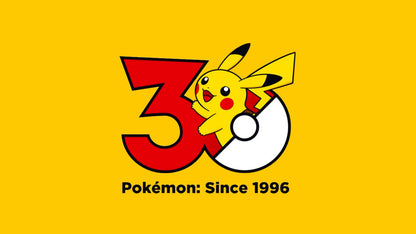 Pre-order Pokemon Mega 30th anniversary Elite Trainer Box (ETB) - ENGLISH