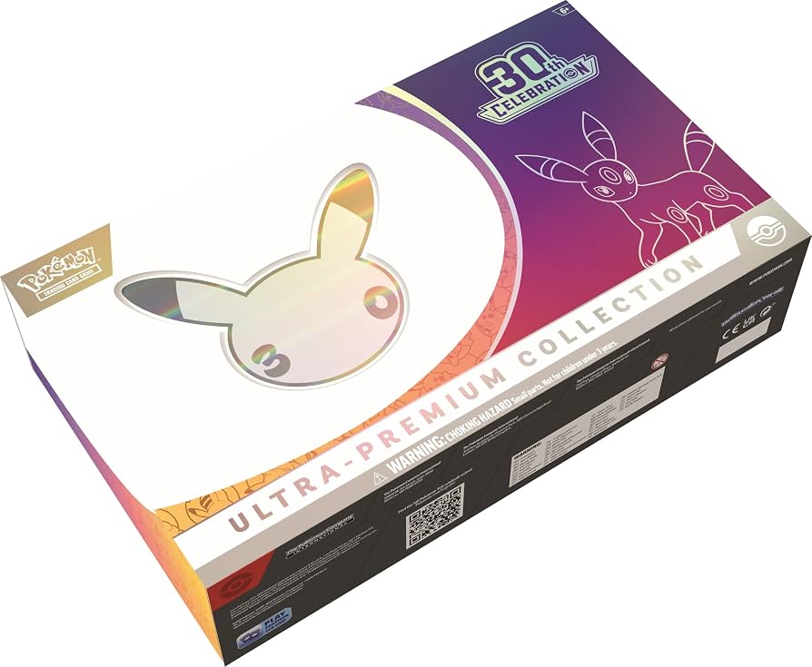 Pre-order Pokemon Mega 30th anniversary Ultra or Special Premium Collection - ENGLISH