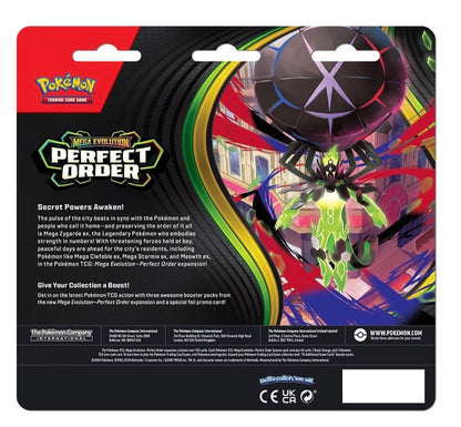 Pokémon Perfect Order ME03 Tripack - EN