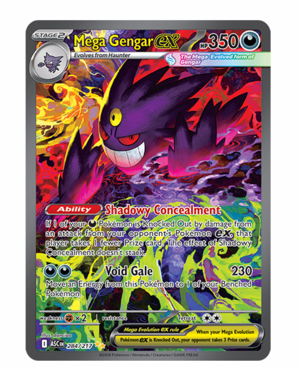Pokemon Mega Evolution  Héros Transcendants Booster Bundle (6 Packs) - French / Français