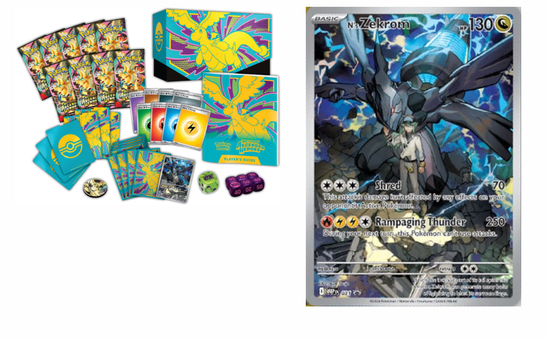Pokemon Ascending Heroes Elite Trainer Box (ETB) - ENGLISH
