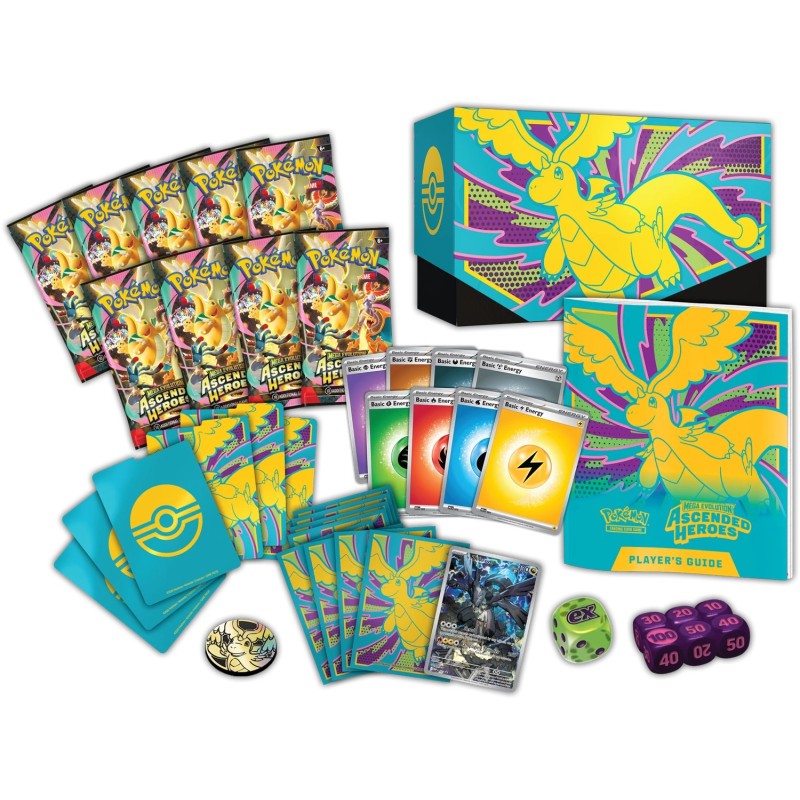 Pokémon ME02.5 Ascended Heroes Elite Trainer Box ENGLISH