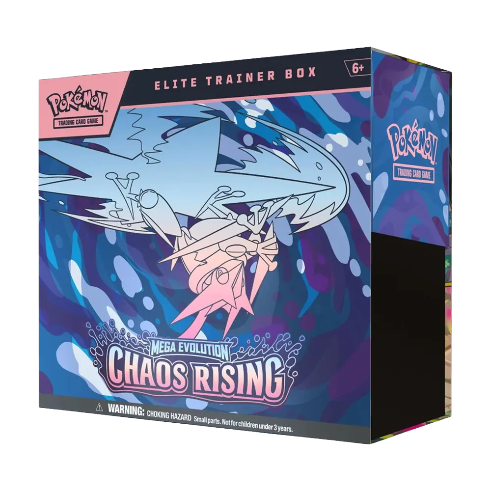 Pokemon Mega Evolution Chaos Rising Elite Trainer Box (ETB) - ENGLISH