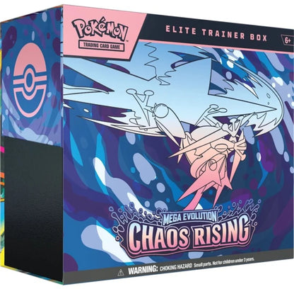 Chaos Rising - (EN) Elite Trainer Box (ETB)
