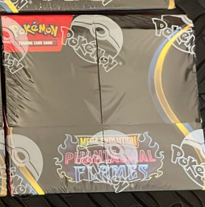 !!Damaged Sealing!! Mega Evolution Phantasmal Flames ME02 Booster Display  (36 Packs ) - ENGLISH