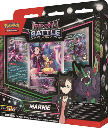 Pokemon Marnie‘s Morpeko Deck - English