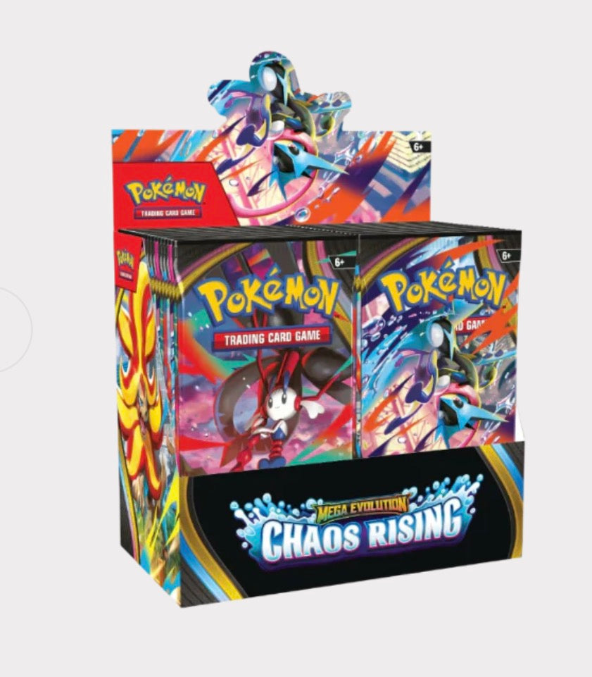Pokemon Mega Evolution Chaos Ascendant (36 Packs) - Français