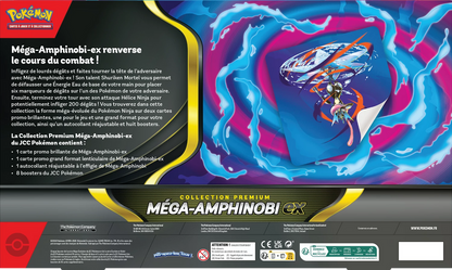 PRE-ORDER: POKÉMON MEGA EVOLUTION: MEGA GRENINJA EX PREMIUM COLLECTION -EN-