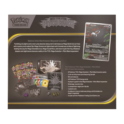 Pokemon Mega Evolution Pitch Black ME05 Elite Trainer Box (ETB) - ENGLISH