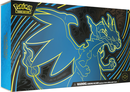 Pokémon Phantasmal Flames Mega Charizard Ultra Premium Collection - ENGLISH