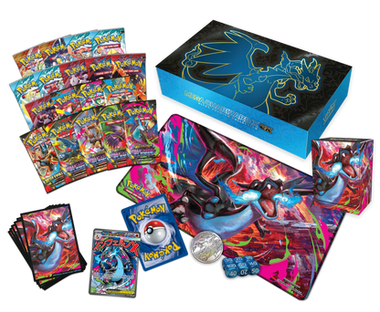 Pokémon Phantasmal Flames Mega Charizard Ultra Premium Collection - ENGLISH