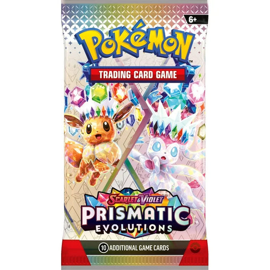 Prismatic Evolutions (EN)- single booster pack