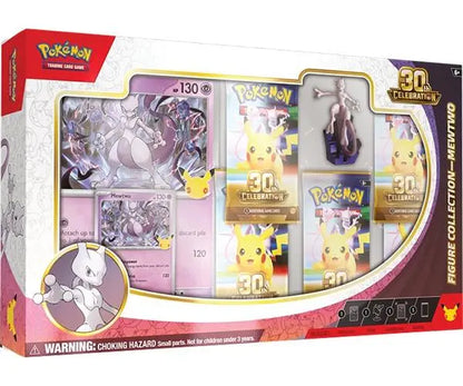 Pre-order 1x Pokemon Mewtwo and Mew collection COLLECTION BOX 30th anniversary - ENGLISH