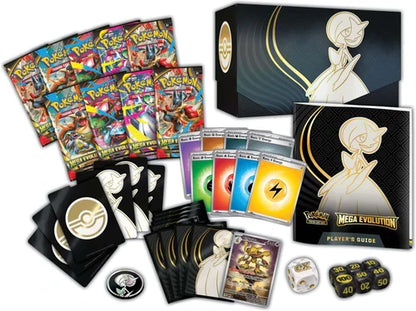 Damaged shrink - Mega Evolution Elite Trainer Box (Mega Gardevoir)  - ENGLISH