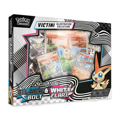 Pokémon TCG: Unova Victini Illustration Collection black bolt white flare