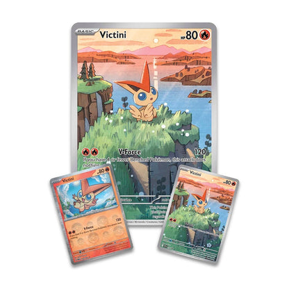 Pokémon TCG: Unova Victini Illustration Collection black bolt white flare