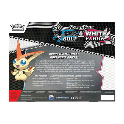 Pokémon TCG: Unova Victini Illustration Collection black bolt white flare