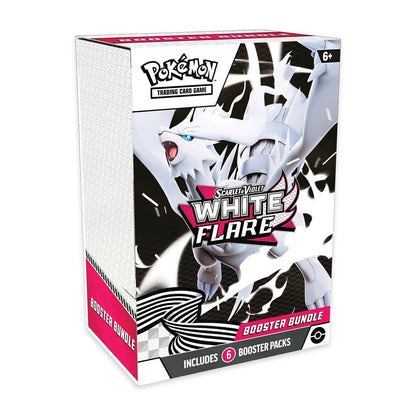 White Flare Booster Bundle SEALED Display (10 bundles) - ENGLISH